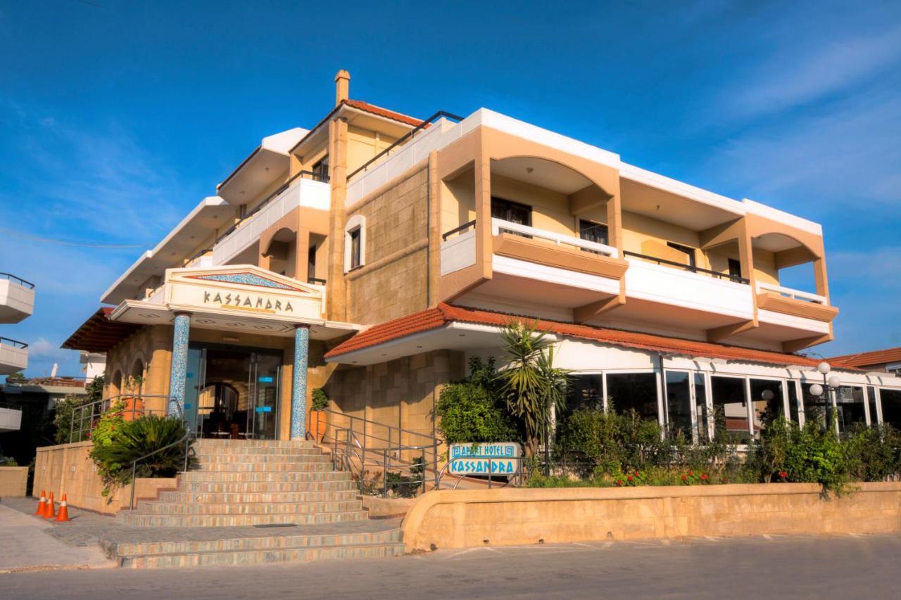 Kassandra Hotel Ялиссос Экстерьер фото