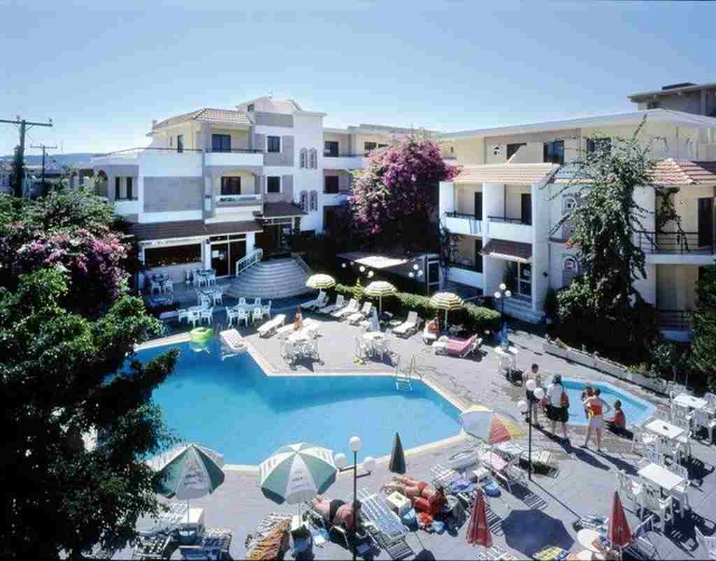 Kassandra Hotel Ялиссос Экстерьер фото