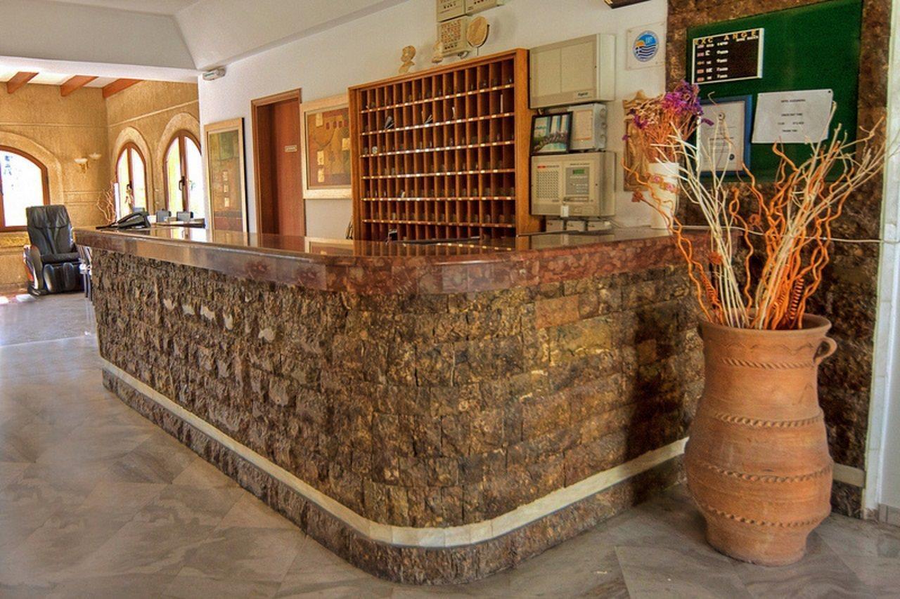 Kassandra Hotel Ялиссос Экстерьер фото