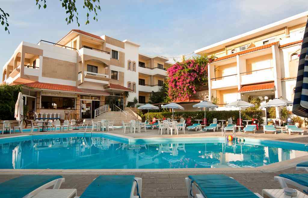 Kassandra Hotel Ялиссос Экстерьер фото