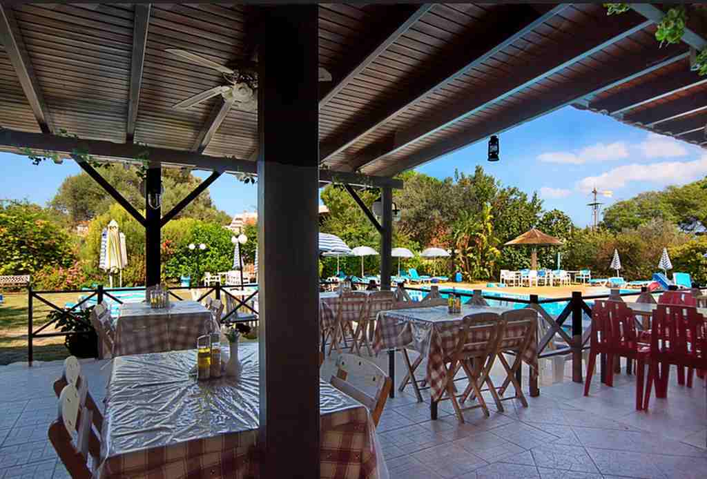 Kassandra Hotel Ялиссос Экстерьер фото