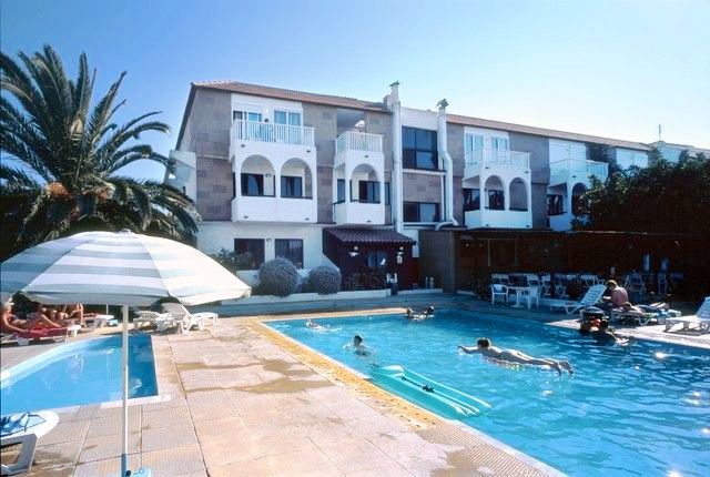 Kassandra Hotel Ялиссос Экстерьер фото